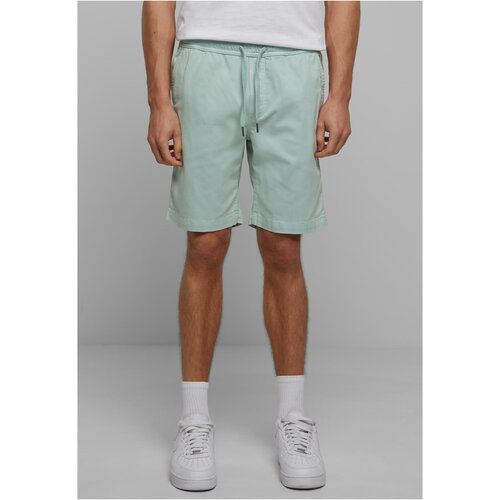 Urban Classics Stretch Twill Joggshorts frostmint XXL