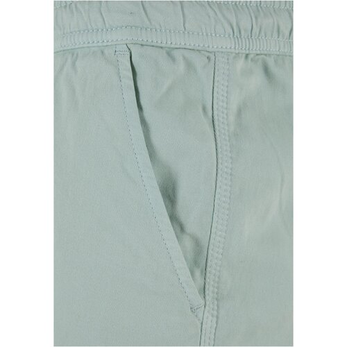 Urban Classics Stretch Twill Joggshorts frostmint XXL