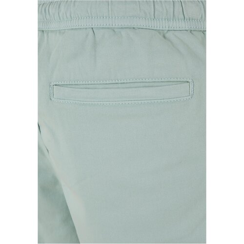 Urban Classics Stretch Twill Joggshorts frostmint XXL