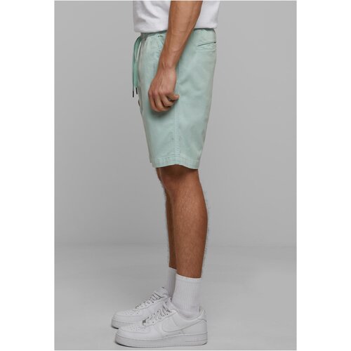 Urban Classics Stretch Twill Joggshorts frostmint XXL