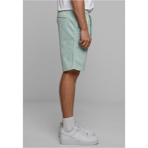 Urban Classics Stretch Twill Joggshorts frostmint XXL