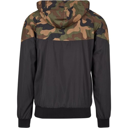 Urban Classics Pattern Arrow Windrunner blk/woodcamo S