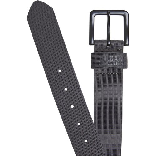 Urban Classics Fake Leather Belt magnet XL