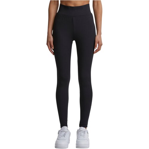 Urban Classics Ladies High Waist Leggings 2-Pack black+black L