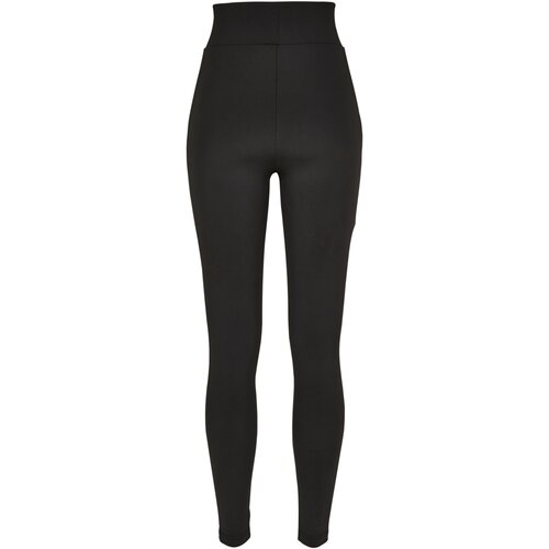 Urban Classics Ladies High Waist Leggings 2-Pack black+black L