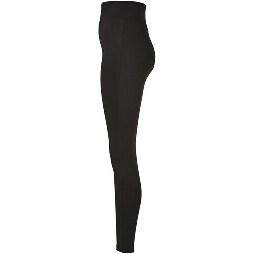 Urban Classics Ladies High Waist Leggings 2-Pack black+black L