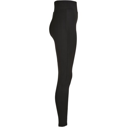 Urban Classics Ladies High Waist Leggings 2-Pack black+black L