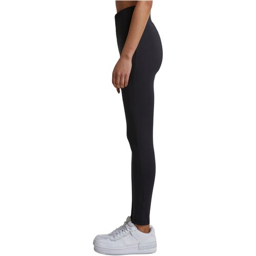 Urban Classics Ladies High Waist Leggings 2-Pack black+black L