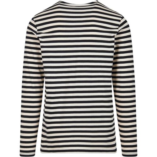 Urban Classics Regular Stripe LS whitesand/black XL