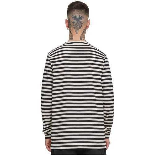 Urban Classics Regular Stripe LS whitesand/black XL