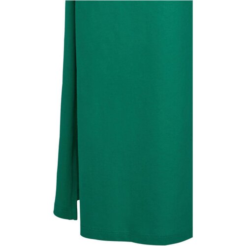 Urban Classics Ladies Long Extended Shoulder Dress ferngreen XL