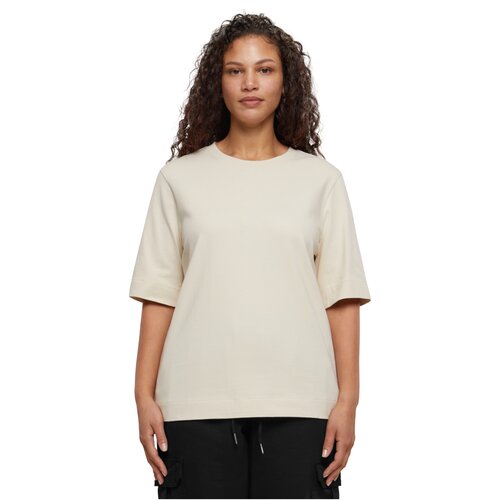 Urban Classics Ladies Classy Tee whitesand S