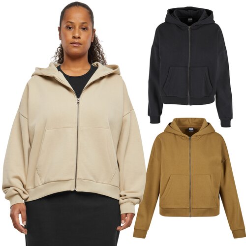 Urban Classics Ladies Boxy Zip Hoody