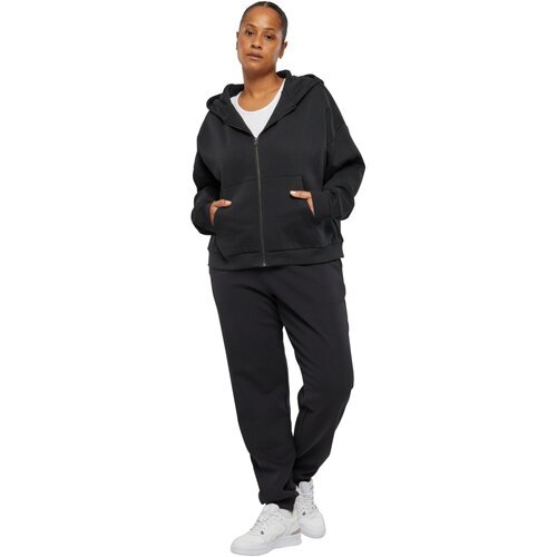 Urban Classics Ladies Boxy Zip Hoody black 3XL