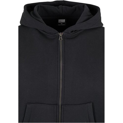 Urban Classics Ladies Boxy Zip Hoody black 3XL