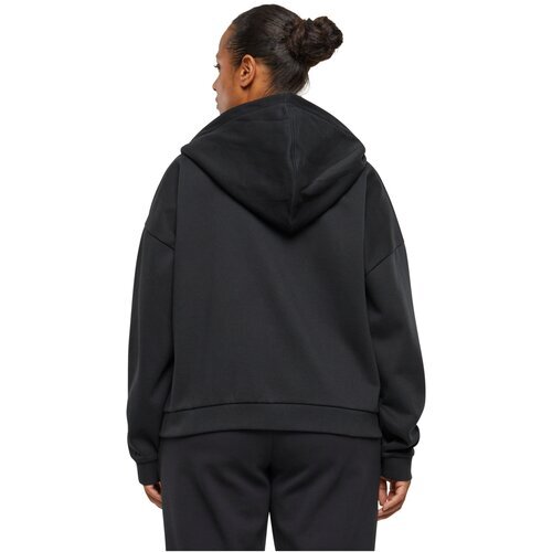 Urban Classics Ladies Boxy Zip Hoody black 3XL