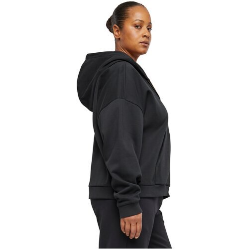 Urban Classics Ladies Boxy Zip Hoody black 3XL