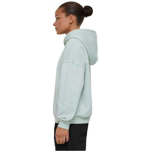 Urban Classics Ladies Organic Oversized Hoody frostmint L