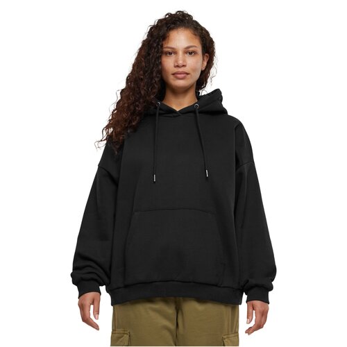 Urban Classics Ladies Oversized Ultra Heavy Hoody black 3XL