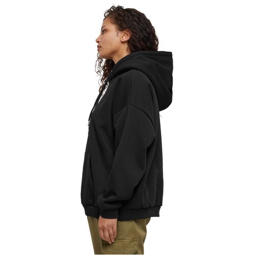 Urban Classics Ladies Oversized Ultra Heavy Hoody black 3XL