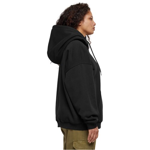 Urban Classics Ladies Oversized Ultra Heavy Hoody black 3XL