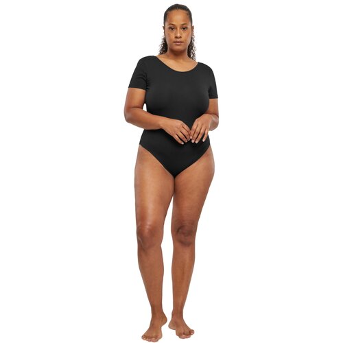 Urban Classics Ladies Organic Stretch Jersey Body black 3XL