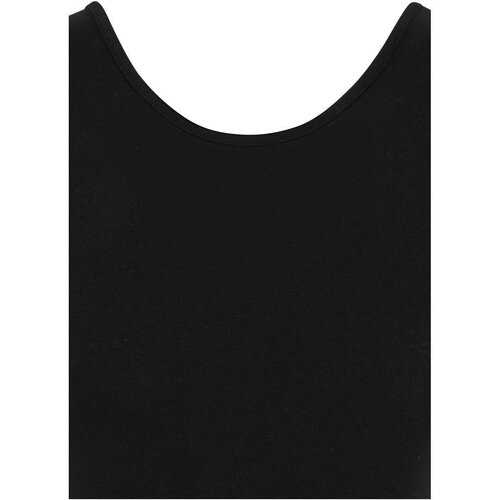 Urban Classics Ladies Organic Stretch Jersey Body black 3XL