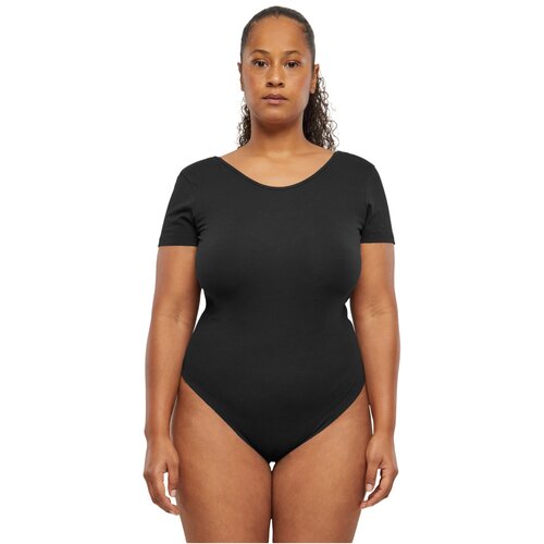 Urban Classics Ladies Organic Stretch Jersey Body black 3XL