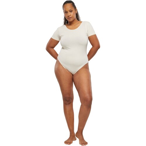 Urban Classics Ladies Organic Stretch Jersey Body whitesand XXL