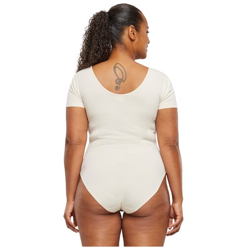 Urban Classics Ladies Organic Stretch Jersey Body whitesand XXL