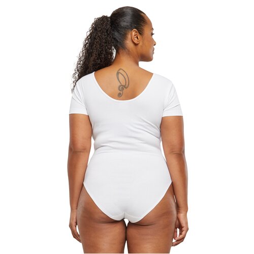 Urban Classics Ladies Organic Stretch Jersey Body 2-Pack white+whitesand XXL