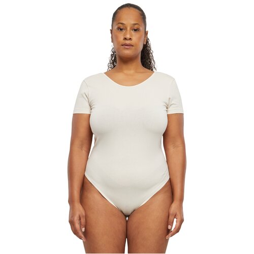 Urban Classics Ladies Organic Stretch Jersey Body 2-Pack white+whitesand XXL