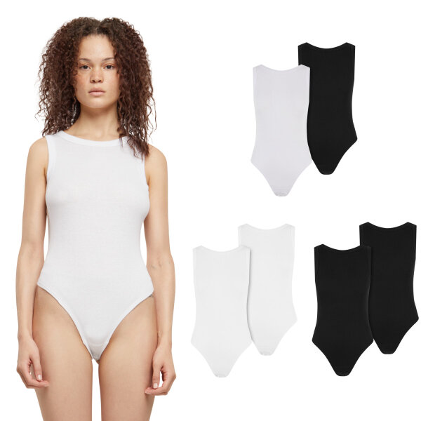 Urban Classics Ladies Rib Tank Body 2-Pack