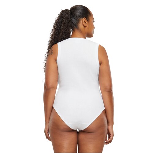 Urban Classics Ladies Rib Tank Body 2-Pack white+black 3XL