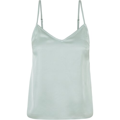 Urban Classics Ladies Viscose Satin Slip Top frostmint XS