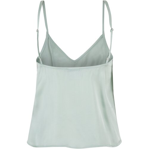 Urban Classics Ladies Viscose Satin Slip Top frostmint XS