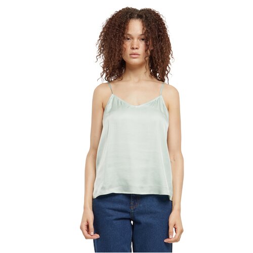 Urban Classics Ladies Viscose Satin Slip Top frostmint XS