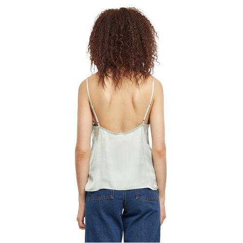 Urban Classics Ladies Viscose Satin Slip Top frostmint XS