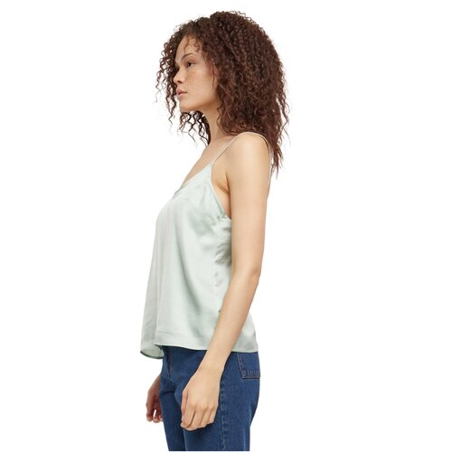 Urban Classics Ladies Viscose Satin Slip Top frostmint XS