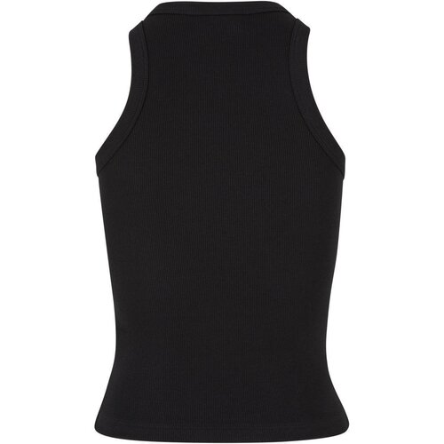 Urban Classics Ladies Racer Back Rib Top black 3XL