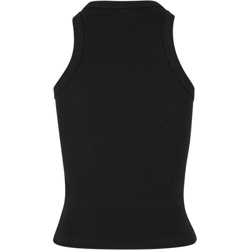 Urban Classics Ladies Racer Back Rib Top 2-Pack black+black XXL