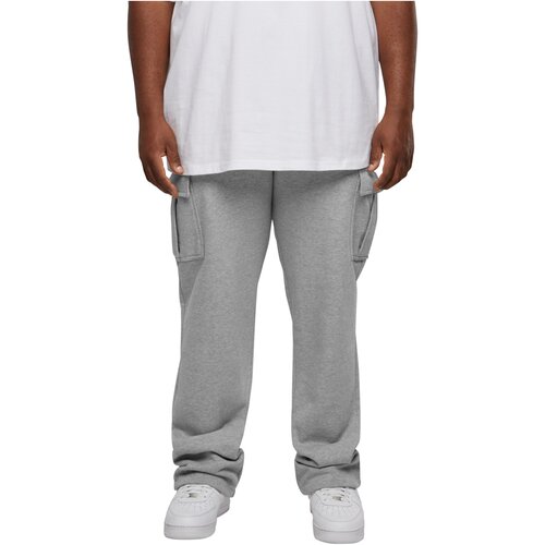 Urban Classics Heavy Straight Leg Cargo Sweatpants grey 3XL