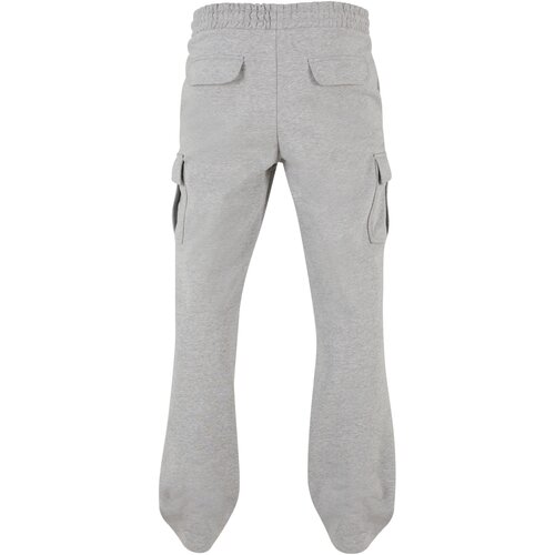 Urban Classics Heavy Straight Leg Cargo Sweatpants grey 3XL