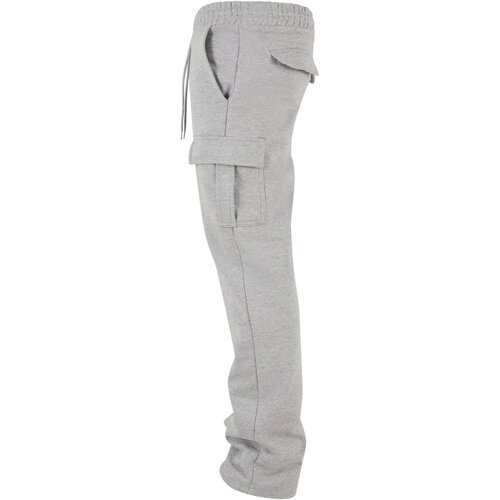 Urban Classics Heavy Straight Leg Cargo Sweatpants grey 3XL