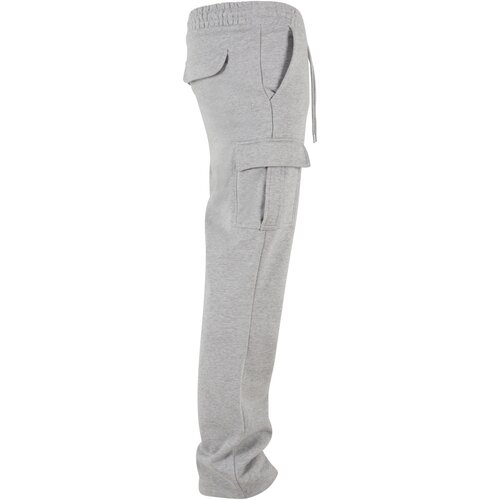 Urban Classics Heavy Straight Leg Cargo Sweatpants grey 3XL