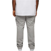 Urban Classics Heavy Straight Leg Cargo Sweatpants grey 4XL