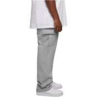 Urban Classics Heavy Straight Leg Cargo Sweatpants grey 4XL