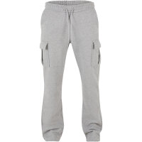 Urban Classics Heavy Straight Leg Cargo Sweatpants grey 4XL