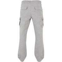 Urban Classics Heavy Straight Leg Cargo Sweatpants grey 4XL