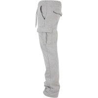 Urban Classics Heavy Straight Leg Cargo Sweatpants grey 4XL
